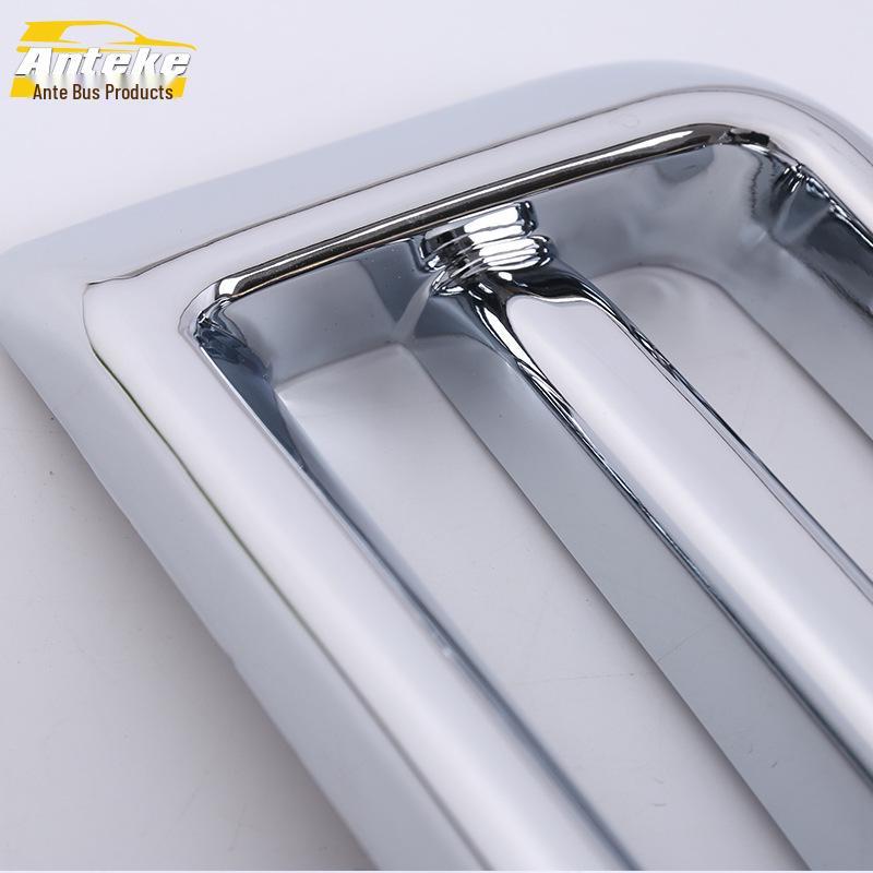 16 Land Cruiser Front Fog Light Cover Sticker Panel Decoration