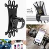 Bike Phone Holder Bicycle Mobile Cellphone Holder Motorcycle Stand Suporte Celular For iPhone Samsung Xiaomi Gsm Houder Fiets