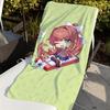 Game Anime cartoon D-DDLC Towel Quick Drying Beach Towels Are Suitable For Swimming Pools Camping Yoga And The Gym