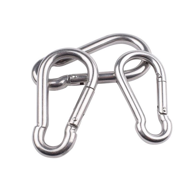 

Практичный карабин из нержавеющей стали 304, такелаж, спасательная безопасная пряжка