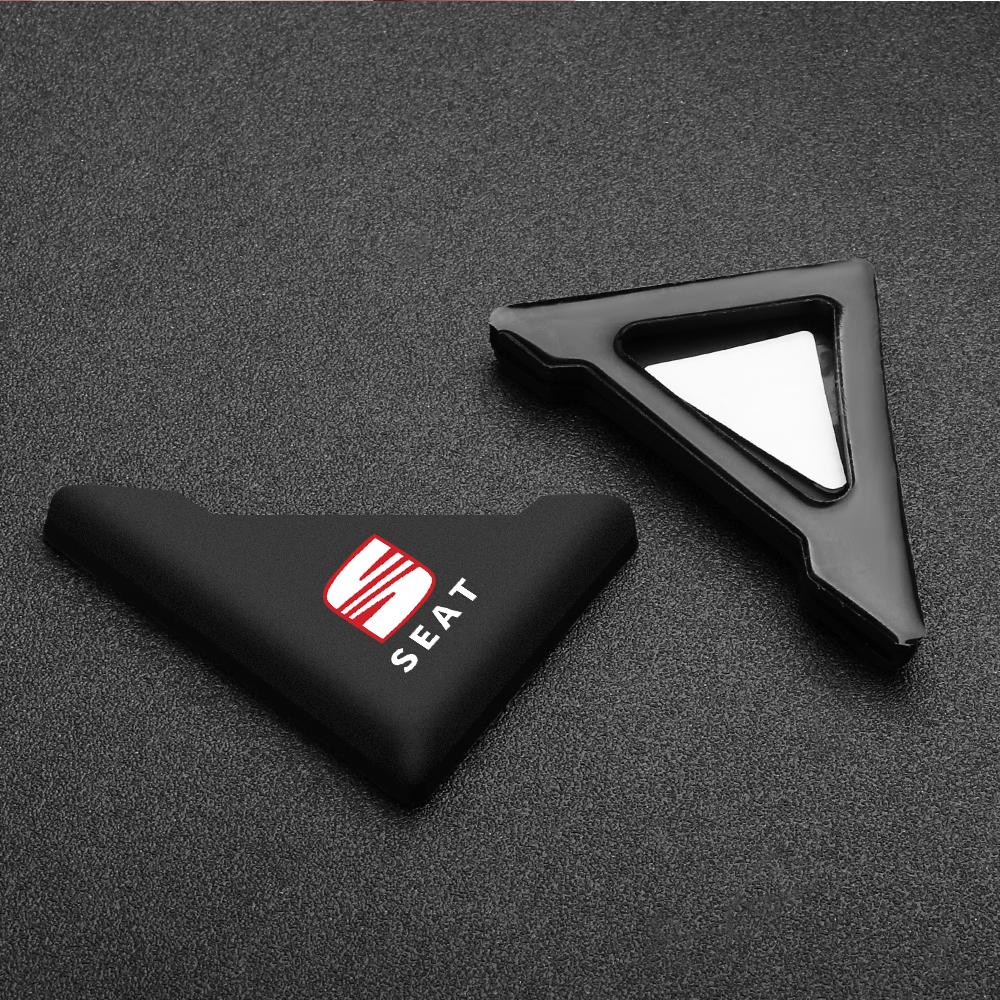 ydsh2 Car Door Guard Edge Corner Protector Anti-collision Scratch Cover for Seat Ibiza Leon Ateca Arona Altea FR Cupra Toledo Tarraco