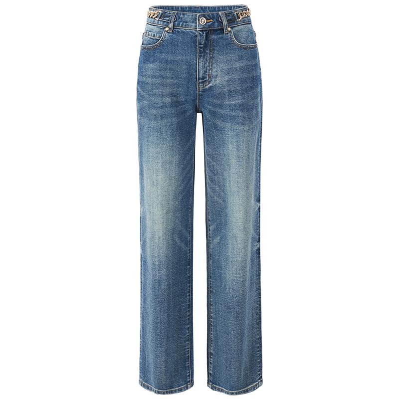 

GIOVANNI VALENTINO Women s Slim Fit Straight Leg Jeans XL