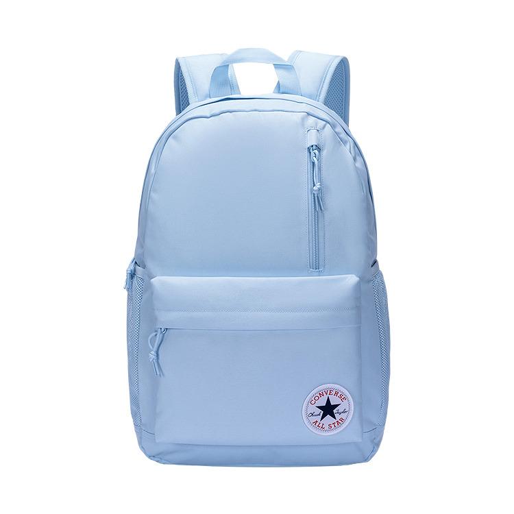 

Converse 15L Brand Logo Simple Versatile Student Commuter Backpack Unisex Backpack Weiyang-Blue CV2613239GS-002 Endless Blue