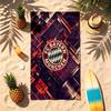 FC Bayern Munich (19) Theme Beach Towel Sand Resistant Soft And Comfortable Suitable For The Pool Camping Yoga And Diving A Travel