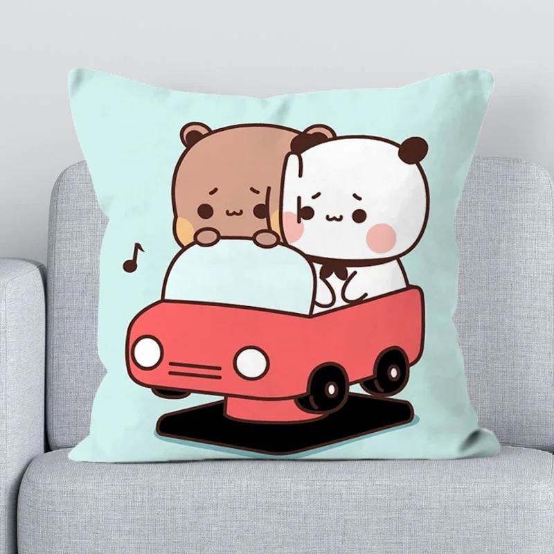 Decorative Pillows For Sofa Cushions Covers Bubu Dudu Pillowcase 45*45 Cushion Cover 40X40Cm Decoration Living Room