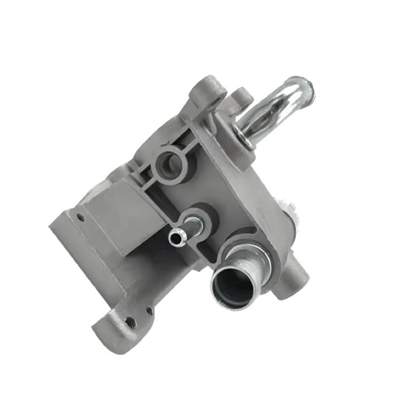 NEW-2X LF01-1517Z Water Outlet Engine Coolant Thermostat Housing For Ford Mondeo C-Max Ecosport 1Z7S8K655AZ 1S7G8K556AJ