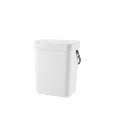 Bathroom Kitchen No Punching Trash Can Waste Disposal Container Garbage Collector Kitchen Waste