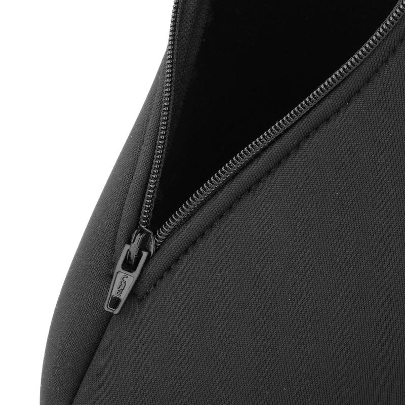 Figure Ice Skate Boot Covers Neoprene Overshoes Cover Zipper Closure