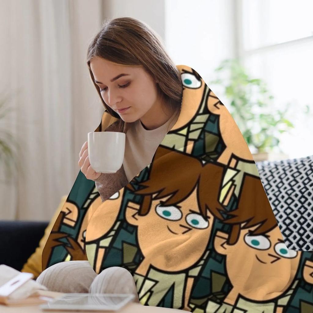 Total Drama: Cody Throw Blanket Blankets For Baby Picnic halloween Comforter Blankets