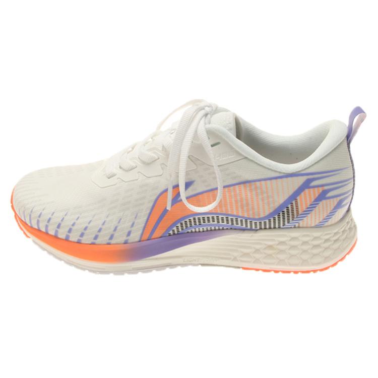 

Li Ning Chitu 4 V2 Running Shoes Women s Low top White/Blue/Orange ARMS022-1 35.5