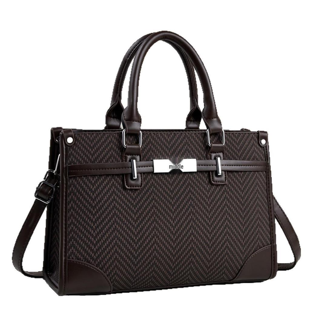 2025 Boston Commuter Ladies' Underarm Handbag - Niche Design Casual Shoulder Bag