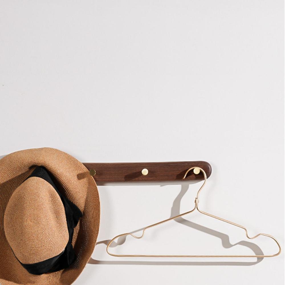 Wardrobe Hanging Luxury Anti-slip Storage Organizer Coat Hangers Drying Rack Clothes Holder