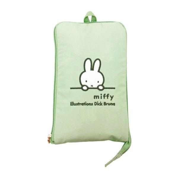 Miffy Folding Tote Bag Mint Face Bag