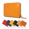 CIBOLA Premium Cowhide Leather Mini Wallet with Card Case, Genuine Leather, Anti-Skimming, Exterior Pocket, Compact, Large Capacity, Small Wallet,