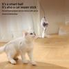 Smart Interactive Cat Toy Ball Automatic Rolling Balls Anti-Bite Cat Toys Indoor Cat Ball Toys Cat Teaser Ball Pet Cat Supplies