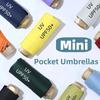 UV Protection Mini Sun Umbrella Ultraviolet Protection Pocket Parasol Capsule  Outdoor