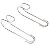 2 Pcs Garden Hose Storage Hook 304 Stainless Steel 44lb Load Bearing Water Hose Holder for Home