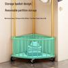 Zhaiwanjia Minimalist Metal Floor Standing Clothes Rack