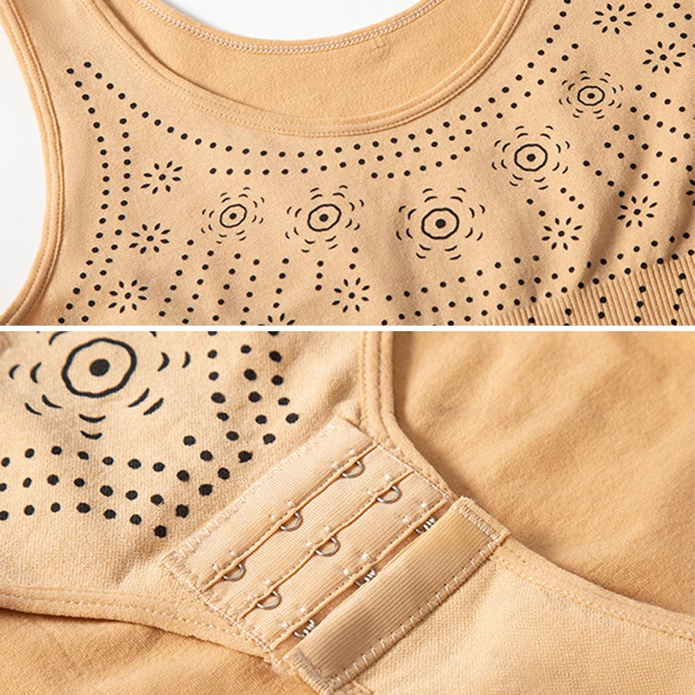 Women Seamless Comfy Bodysuit Shaper Printed Plus Size Tummy Control Shapewear Flat Belly Slimming Body Shaper Corset Underwear Flat Tank Top