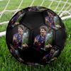 Messi Size 5 Soccer Ball, Machine-Stitched PVC, Durable & High Bounce, All Ages Fit, Fan Merchandise, Matches & Outdoor Use.