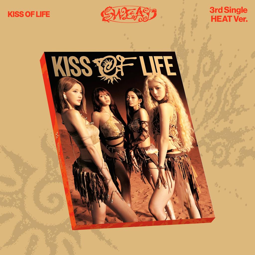 Kiss Of Life SWEAT / 3. Single-Album