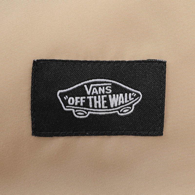 Vans Off The Wall Transit Coach Thick Hooded Warm Down Jacket Men Jackets Khaki VN000KCU4MG