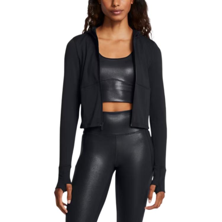 Under Armour Meridian UA Jackets & Coats Women's Black 1386618-001
