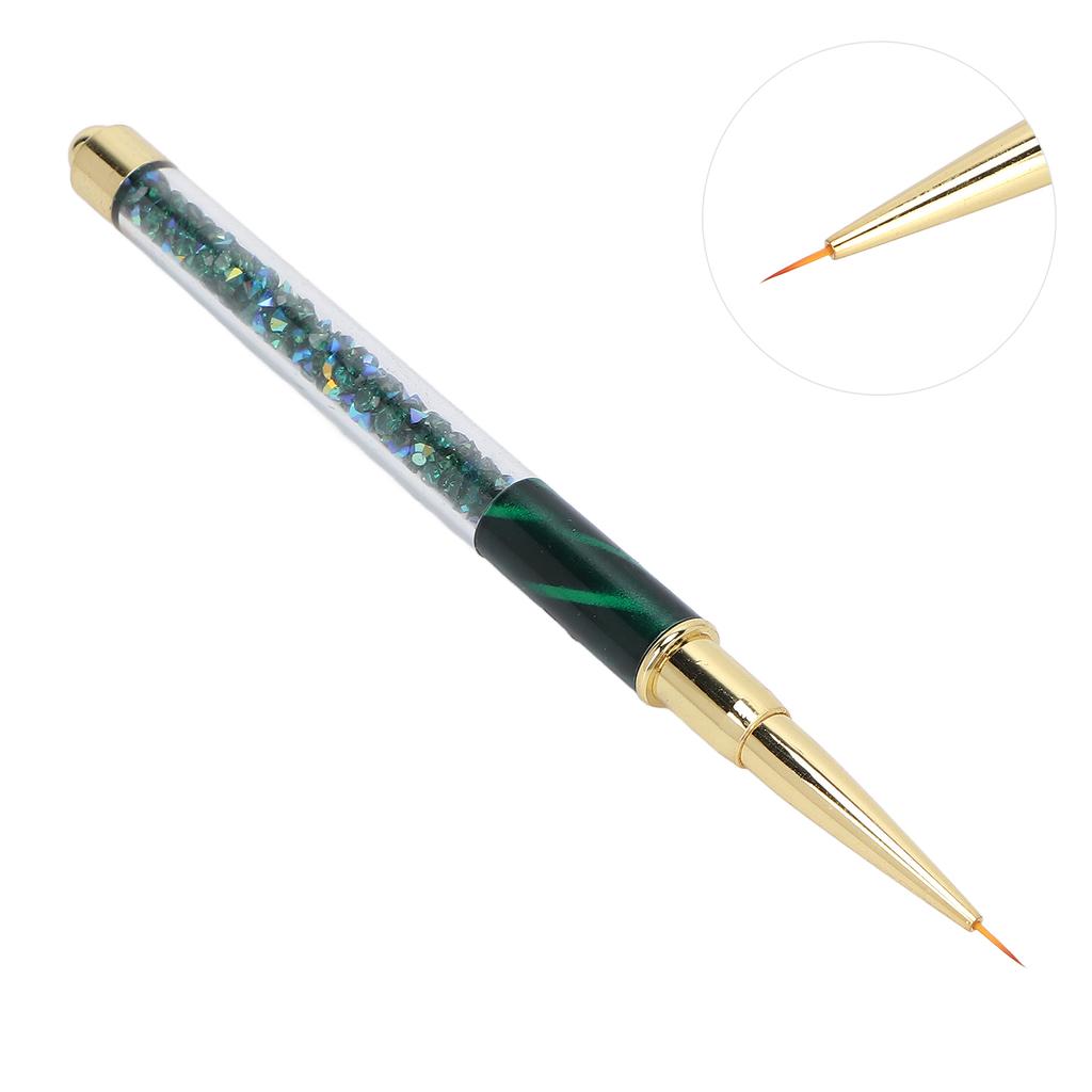 Manicure Liner Pen Nail Rhinestone Picker Dotting Pen Nail Art Decoration Tool for Household Nail Shop