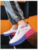 Men's Flyknit Breathable Racing Marathon Shoes: Summer Casual Sports Sneakers