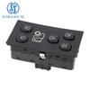 SORGHUM 1507637 Headlight Control Switch For SCANIA P G R T-Series Hazard Lamp Light Warning Button Knob Panel 9Pins Truck Parts