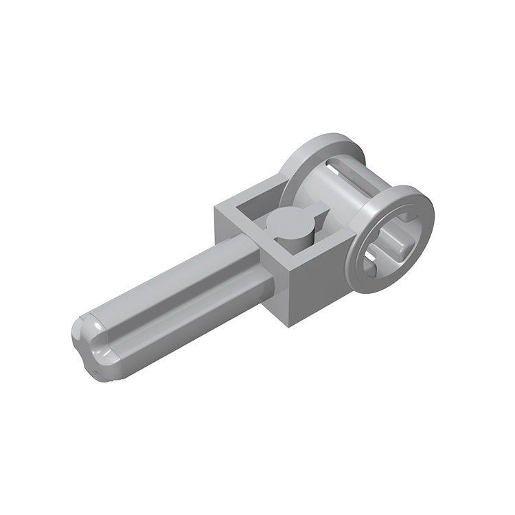 50g Small Particle Building Blocks - Compatible 6553 1x3 Cross Axle Connector Parts
