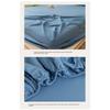 High Quality Fitted Sheet Single Double King Queen Size Mattress Cover With Elastic Band Bed Sheet 90/120/150/180 Fit Sheet