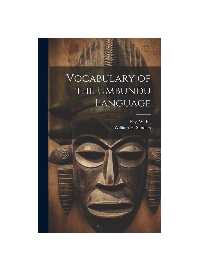 The Vocabulary of the Umbundu Language Book