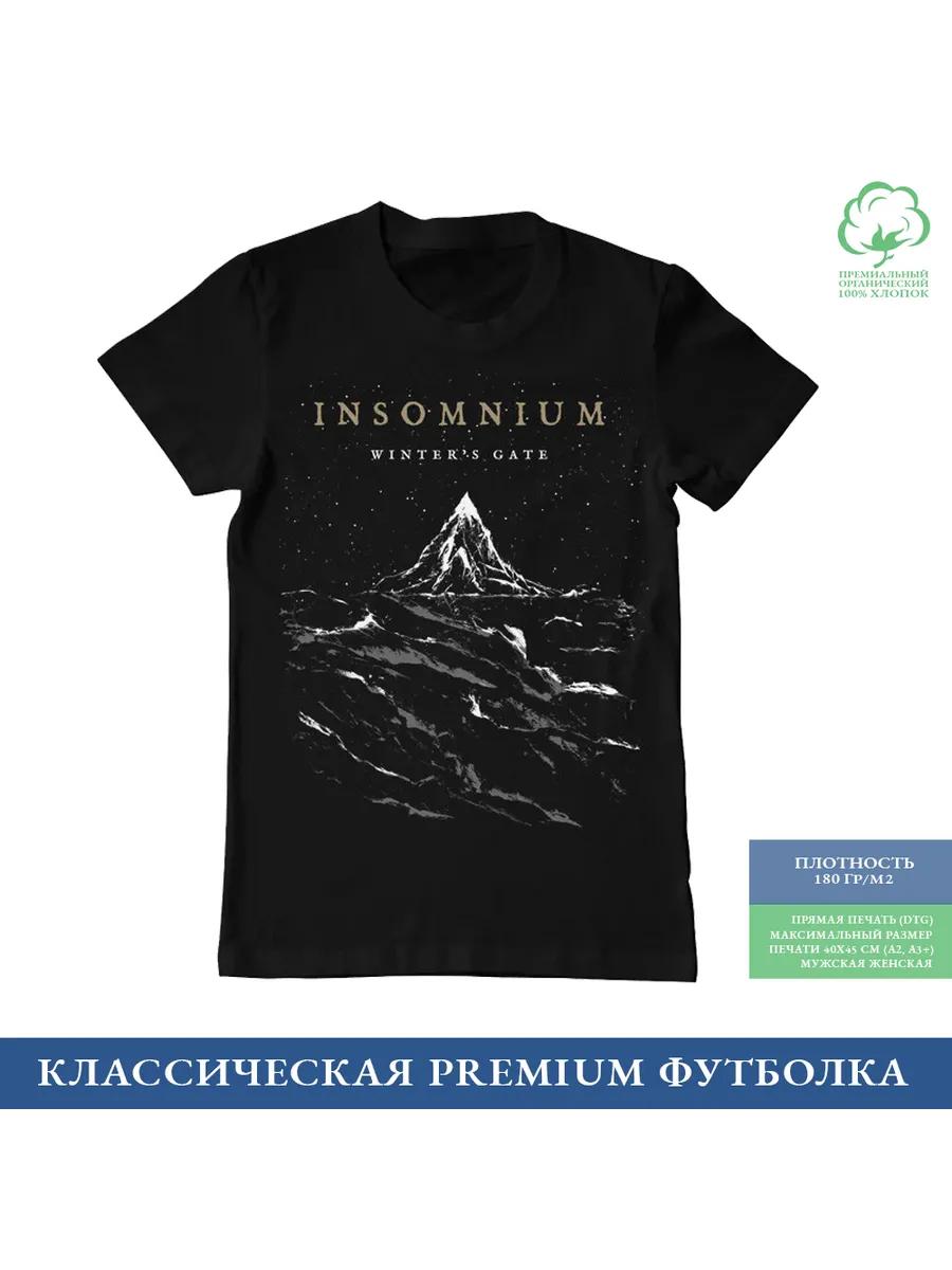 

Men s Insomnium Graphic T-Shirt, 100% Cotton Crew Neck Short Sleeve Tee, Casual Summer Top for Daily Wear and Gift S