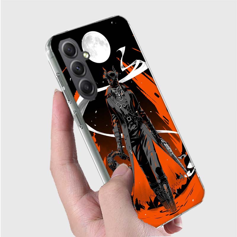 Game Bloodborne Phone Case for Samsung A16 A26 A36 A56 A17 A37 A57 A07 A06 A02S A03 A04S A05S Galaxy Note 20 10 A50S A71 A51 A31