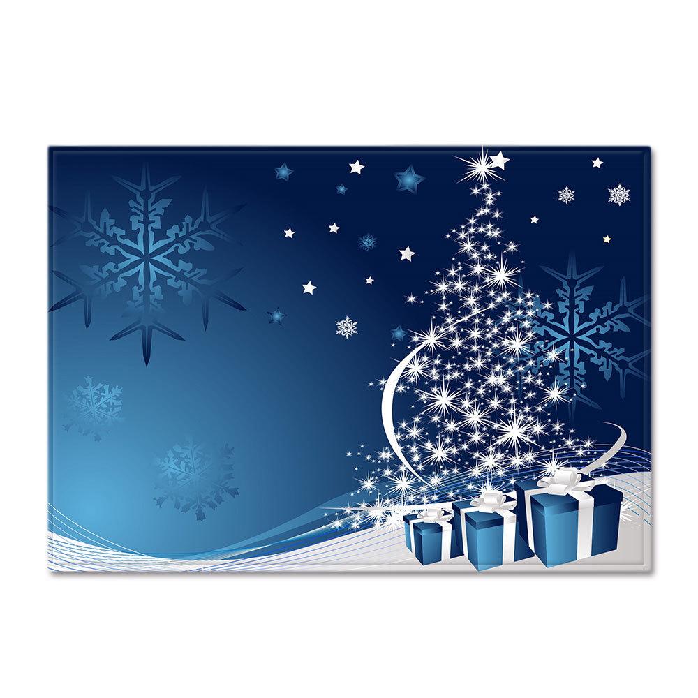 Christmas Living Room Floor Mat Bedroom Dining Room Carpet Carpet Doormat