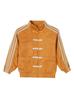 Giacca Invernale per Bambini - Collo Alto, Bottoni a Rana, Color Block, Stile Trendy Unisex