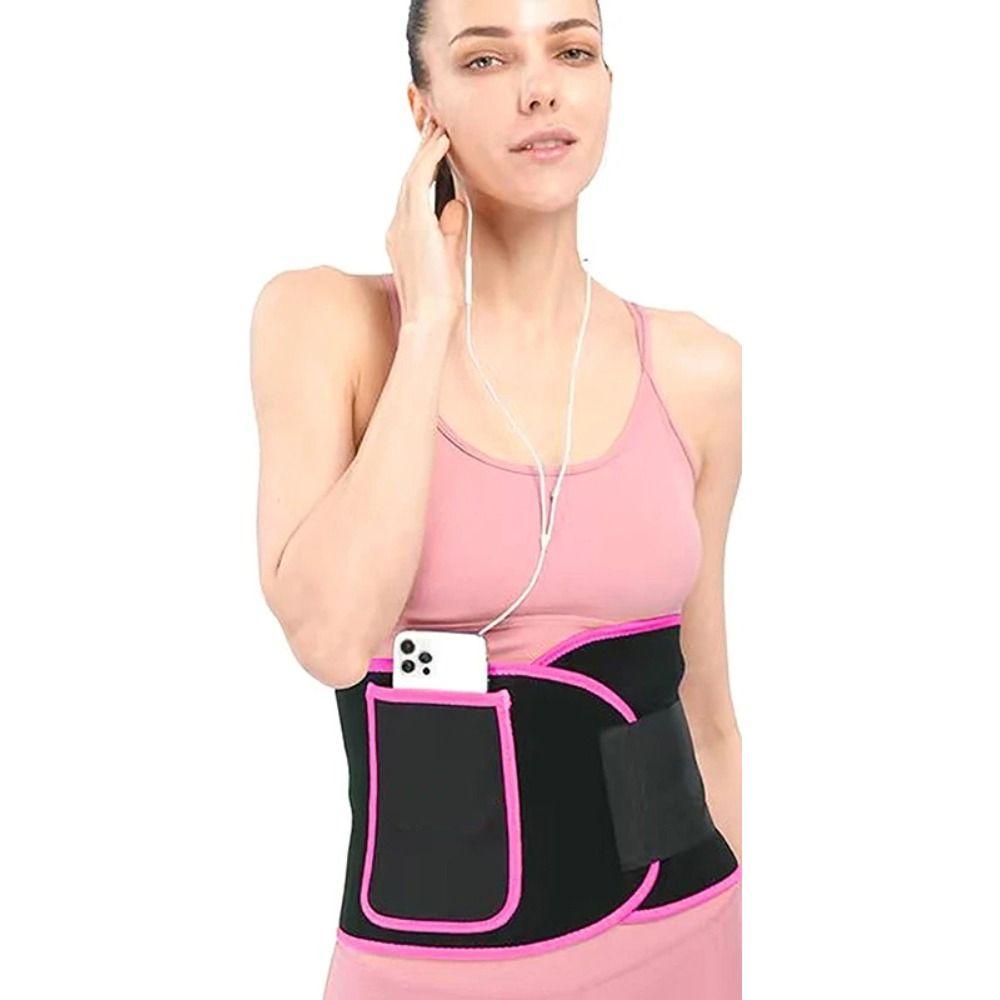 Multifunctional Sports Body Sculpting Belt Breathable Waist Trimmer Belt Slimming Sweat Belt  Gym