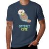 Cute Kawaii Otter Otterly Cute TShirt man t shirt designer t shirt man luxury TShirt