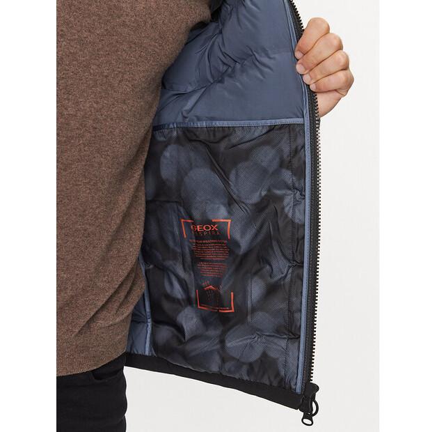 Winter Jacket Geox Spherica M3629C T2961F 4393, Blue, Standard Fit