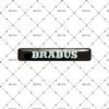 Adatto per la modifica di Babos standard speciale Classe G Classe C standard laterale standard posteriore BRABUS standard laterale barra anteriore standard