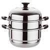 Adneny AO-29 Stainless Steel 3-Tier Steamer