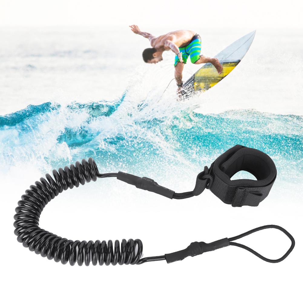 5.5mm Portable Paddle Board Surfboard Safety Surfing Foot Rope Traction Belt Accessory