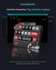 Mechanical Mini Keyboard with Hot-Swappable Red Switches and TYPE-C Wired Connection for Gaming, Office, and Financial Use.