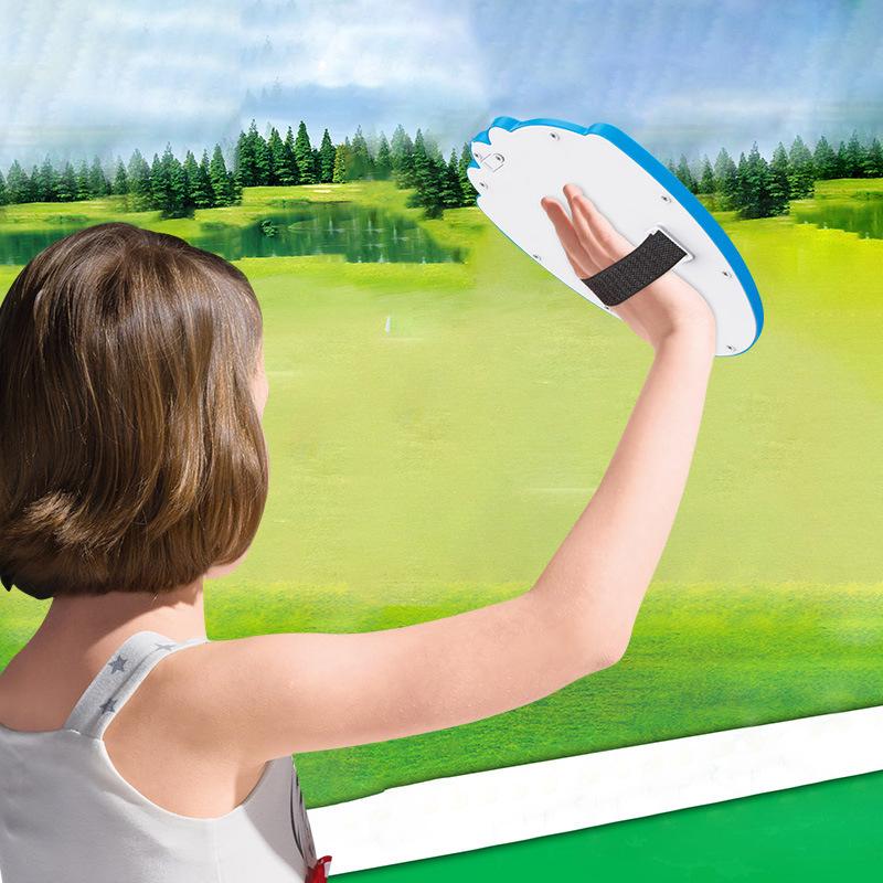 Camping Games Children Luminous Sticky Target Ball Toy Outdoor Leisure Party Parent-Child Interactive Gift