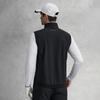 Fila Golf Series Simple Classic Basic Solid Color Sports Training Versatile Comfortable Vest Men Vest Deep-Black A11M615504FBK