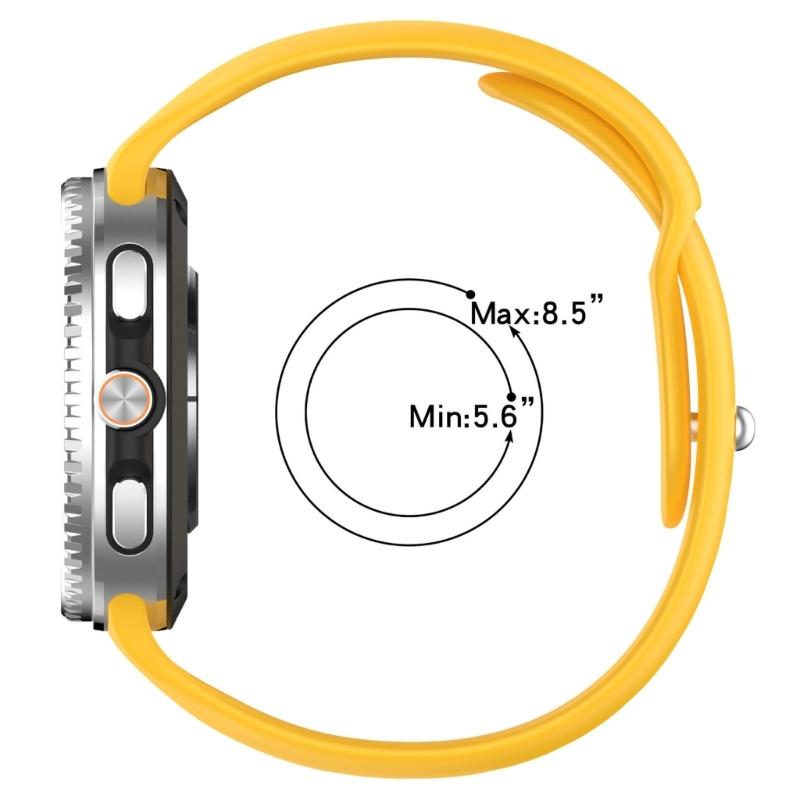 Exchangeable Elastomer Watchband Consistent Watch 8 40mm 44mm Traditional 46mm Secure Break Ending Customizable Fit