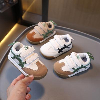 Nouvelles Chaussures de Sport d'Automne pour Enfants Garçons et Filles Semelle Souple Confortables Polyvalentes Baskets Décontractées