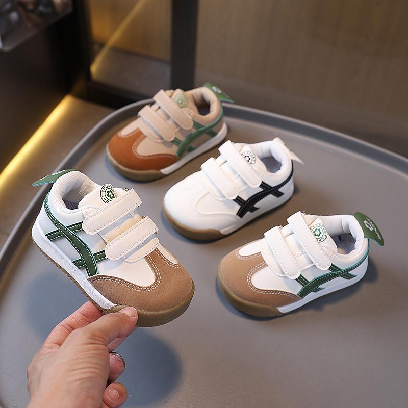 New Autumn Children's Fashion Sports Shoes for Boys and Girls Soft Sole Comfortable All-match Casual Sneakers