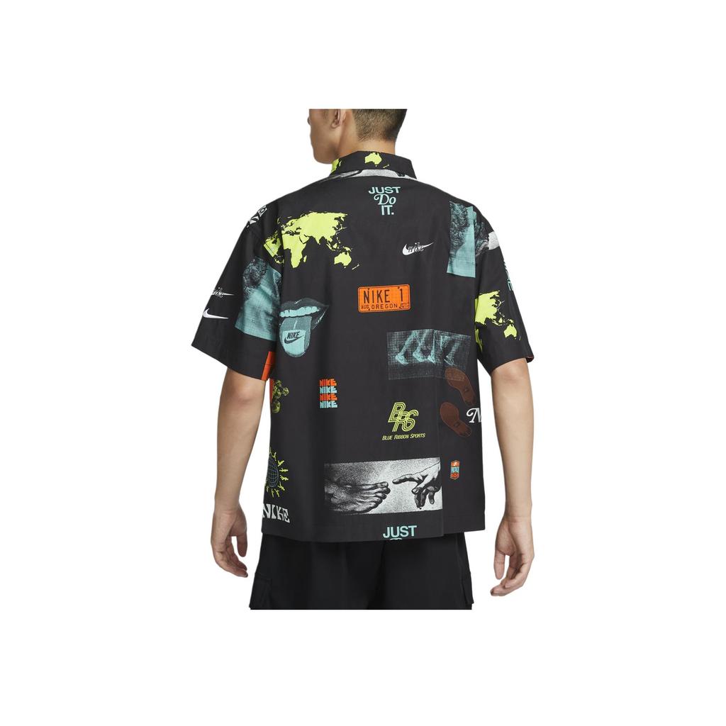 New Nike Sportswear Shirt Men's Black HM4453-010